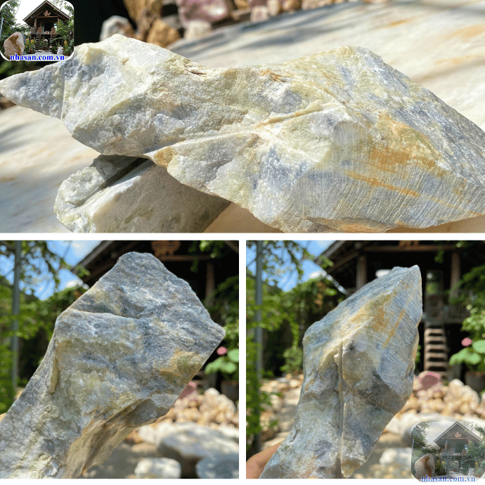 Đá cẩm thạch có thành phần chính là Jadeite Đá cẩm thạch có thành phần chính là Jadeite