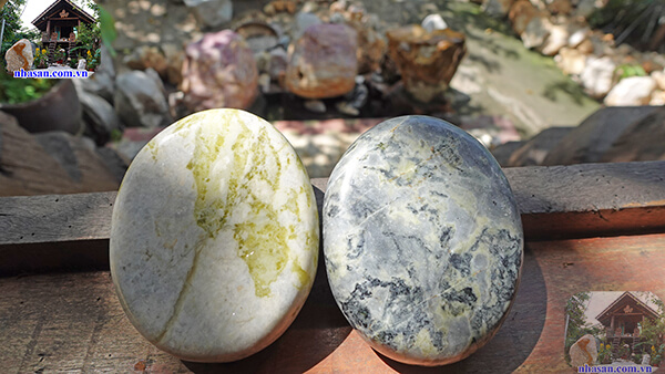 Đá chặn giấy cẩm thạch xanh Đá chặn giấy cẩm thạch xanh