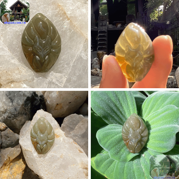 Ngọc tủy được sử dụng làm vật phẩm phong thủy để thu hút tài lộc Ngọc tủy được sử dụng làm vật phẩm phong thủy để thu hút tài lộc