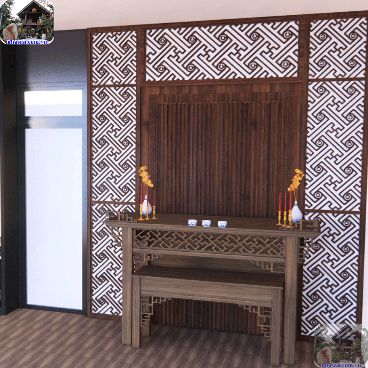 Cần sắp xếp nơi thờ cúng ngăn nắp, sạch sẽ và hợp lý Cần sắp xếp nơi thờ cúng ngăn nắp, sạch sẽ và hợp lý