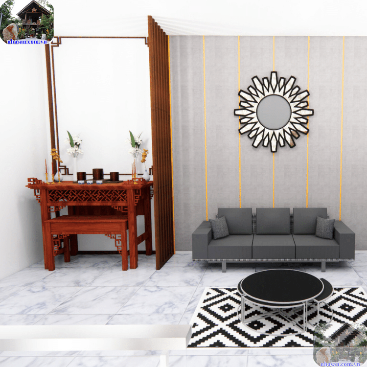 Bàn thờ là nơi trang nghiêm cần phải luôn sạch sẽ, gọn gàng Bàn thờ là nơi trang nghiêm cần phải luôn sạch sẽ, gọn gàng