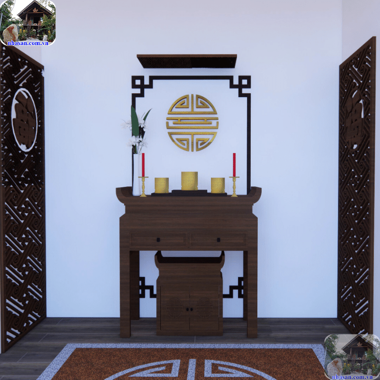 Nên lựa chọn hướng đẹp trong nhà để đặt bàn thờ gia tiên Nên lựa chọn hướng đẹp trong nhà để đặt bàn thờ gia tiên