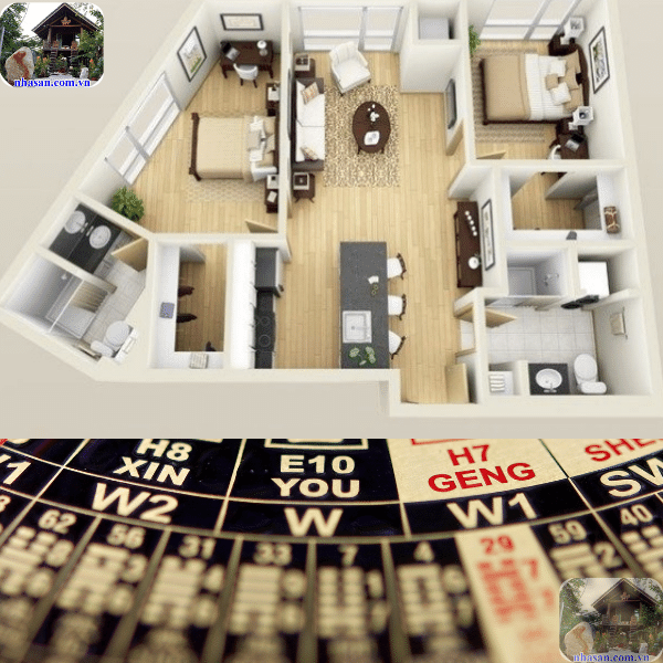 Nhà có nhiều góc cạnh có thể giải quyết triệt để bằng đá phong thủy Nhà có nhiều góc cạnh có thể giải quyết triệt để bằng đá phong thủy