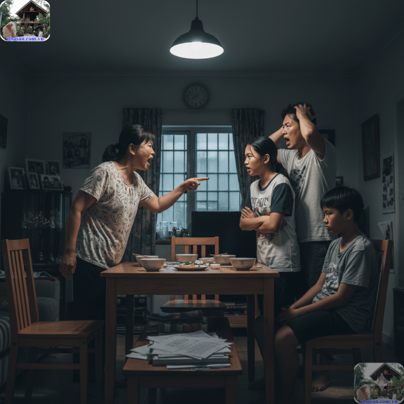Không khí nặng nề còn dễ gây ra sự căng thẳng, mệt mỏi, dẫn đến các cuộc cãi vã Không khí nặng nề còn dễ gây ra sự căng thẳng, mệt mỏi, dẫn đến các cuộc cãi vã