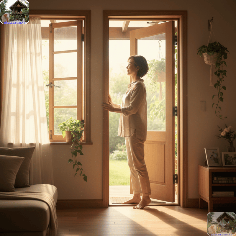 Ánh sáng mặt trời là nguồn năng lượng dương cực mạnh, có khả năng xua tan âm khí Ánh sáng mặt trời là nguồn năng lượng dương cực mạnh, có khả năng xua tan âm khí