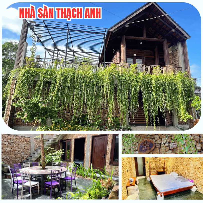 Khám Phá Nhà Sàn Thạch Anh – Tuyệt Tác Kiến Trúc Đá Phong Thủy Tự Nhiên.