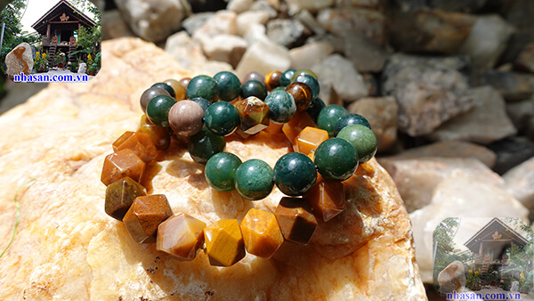 Nhận biết đá canxedon qua tính mát lạnh Nhận biết đá canxedon qua tính mát lạnh