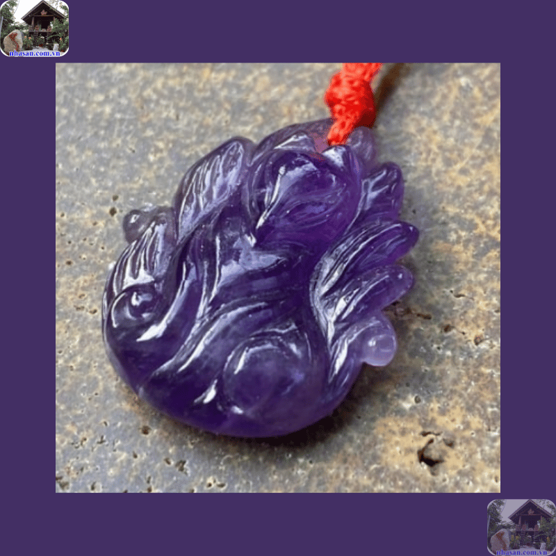 Hình tượng Hồ Ly được chế tác thành các món trang sức phong thủy, đặc biệt là từ đá tự nhiên Hình tượng Hồ Ly được chế tác thành các món trang sức phong thủy, đặc biệt là từ đá tự nhiên