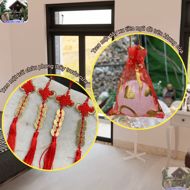 Đặt vật phẩm phong thủy để cải thiện phong thủy phòng ngủ Đặt vật phẩm phong thủy để cải thiện phong thủy phòng ngủ