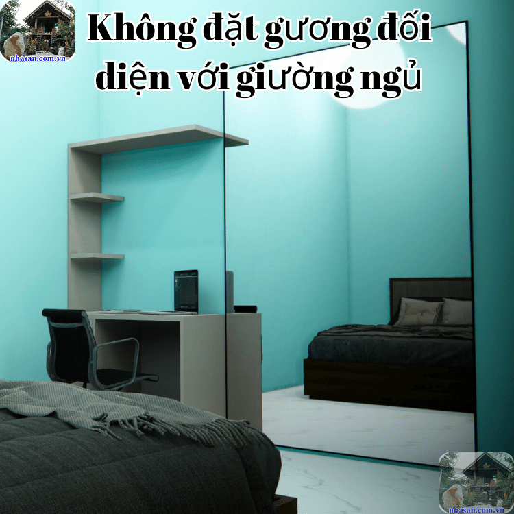 Kiêng kỵ đặt tấm gương đối diện với giường ngủ gây phản chiếu năng lượng tiêu cực Kiêng kỵ đặt tấm gương đối diện với giường ngủ gây phản chiếu năng lượng tiêu cực