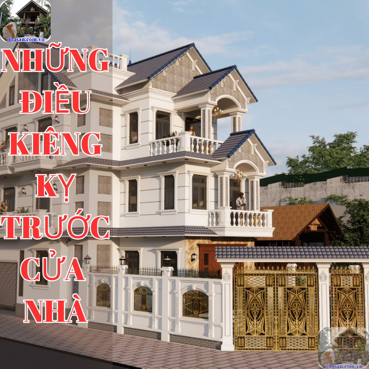 Lưu ý những điều kiêng kỵ trước cửa nhà giúp gia chủ tránh được vận rủi Lưu ý những điều kiêng kỵ trước cửa nhà giúp gia chủ tránh được vận rủi