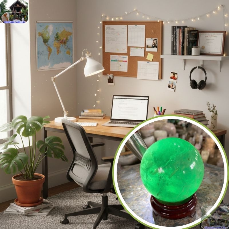 Quả cầu phong thủy giúp lan tỏa năng lượng tích cực, kích thích tư duy logic Quả cầu phong thủy giúp lan tỏa năng lượng tích cực, kích thích tư duy logic