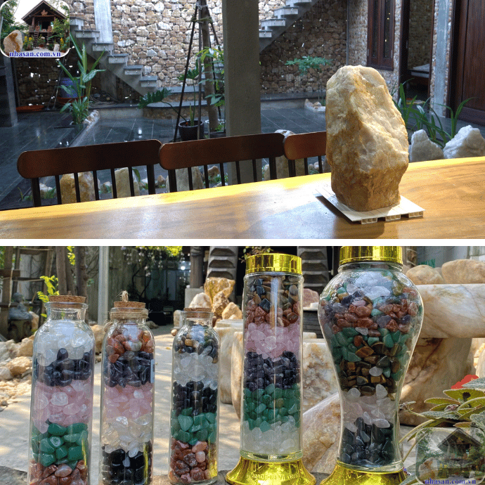 Đá phong thủy mang năng lượng tự nhiên, có tác dụng cân bằng âm dương Đá phong thủy mang năng lượng tự nhiên, có tác dụng cân bằng âm dương