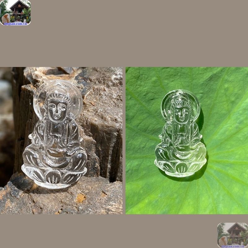 Bạn không còn băn khoăn nữ nên đeo mặt Phật nào nếu chọn mặt Phật Quan Âm Bạn không còn băn khoăn nữ nên đeo mặt Phật nào nếu chọn mặt Phật Quan Âm