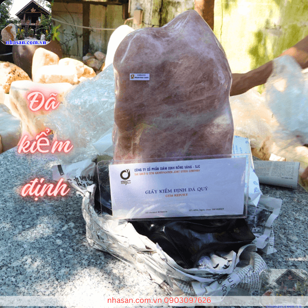 Được kiểm định giám định đá quý đảm bảo chất lượng Được kiểm định giám định đá quý đảm bảo chất lượng