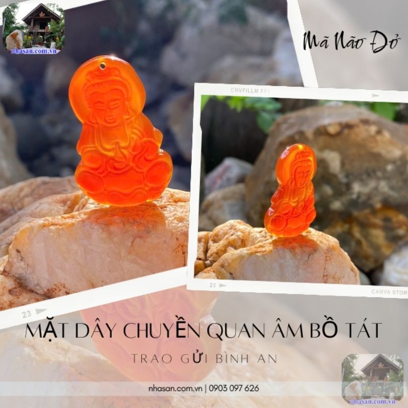 Sắc đỏ của mã não được tin là màu của sự may mắn và quyền năng xua đuổi tà ma Sắc đỏ của mã não được tin là màu của sự may mắn và quyền năng xua đuổi tà ma