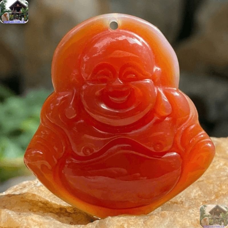 Phật Bản Mệnh Mã Não Đỏ sở hữu mức năng lượng ổn định Phật Bản Mệnh Mã Não Đỏ sở hữu mức năng lượng ổn định