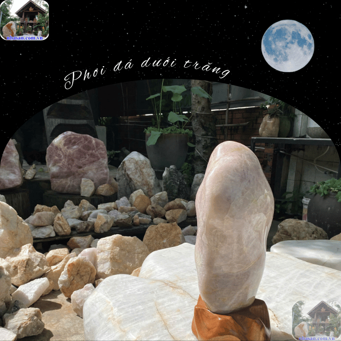 Nên phơi đá khoảng 1-2 lần mỗi tháng Nên phơi đá khoảng 1-2 lần mỗi tháng