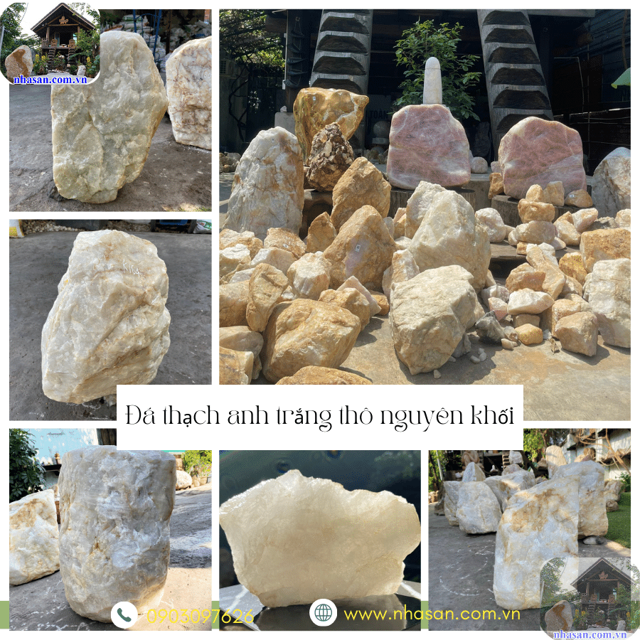 Đá thạch anh trắng tự nhiên được ứng dụng phổ biến trong phong thủy Đá thạch anh trắng tự nhiên được ứng dụng phổ biến trong phong thủy