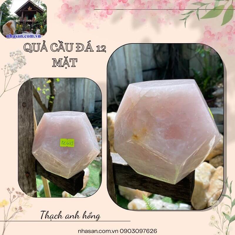 Đá 12 mặt có 11 mặt lạnh và 1 mặt nóng tạo sự hòa hợp Đá 12 mặt có 11 mặt lạnh và 1 mặt nóng tạo sự hòa hợp