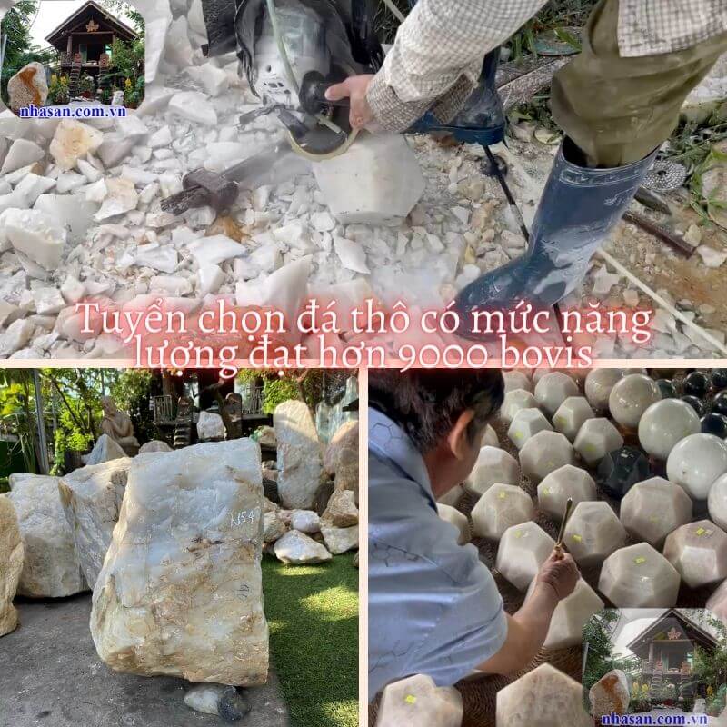 Quả cầu đá 12 mặt (thập nhị giác) được tuyển chọn từ những viên bán quý Quả cầu đá 12 mặt (thập nhị giác) được tuyển chọn từ những viên bán quý