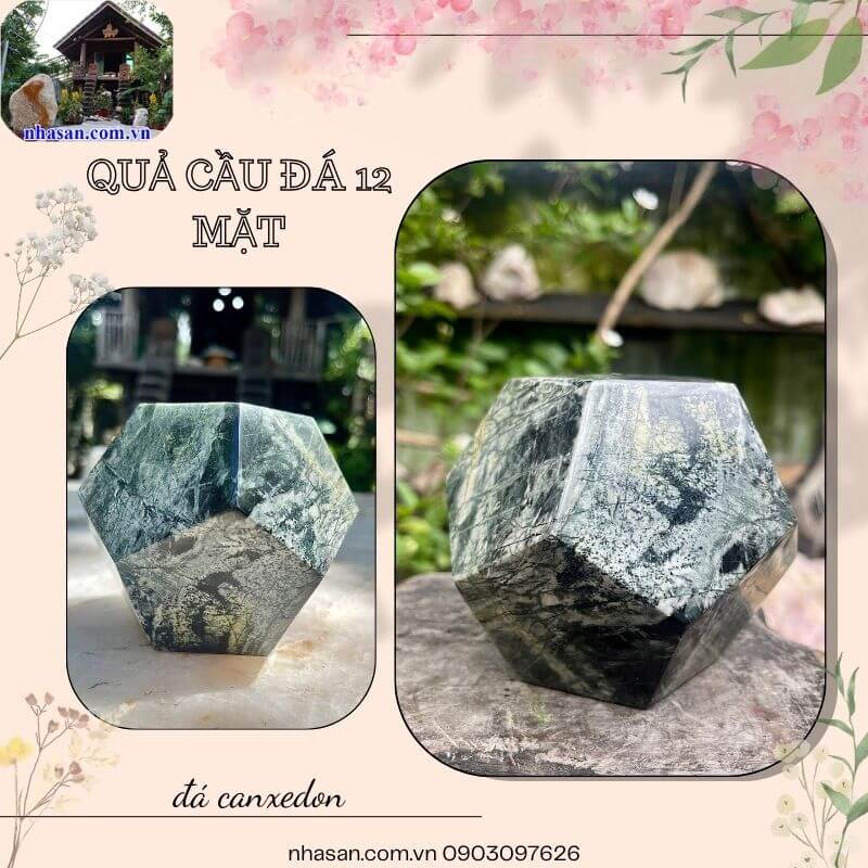 Đá 12 mặt tự nhiên rất được bậc thầy phong thủy ưa chuộng Đá 12 mặt tự nhiên rất được bậc thầy phong thủy ưa chuộng