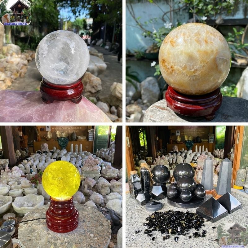 4 Loại đá quý tự nhiên tốt nhất cho quả cầu mệnh Thủy 4 Loại đá quý tự nhiên tốt nhất cho quả cầu mệnh Thủy