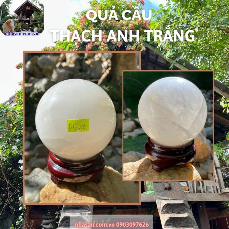 Cầu thạch anh trắng thúc đẩy sự tập trung cho công việc, học tập Cầu thạch anh trắng thúc đẩy sự tập trung cho công việc, học tập