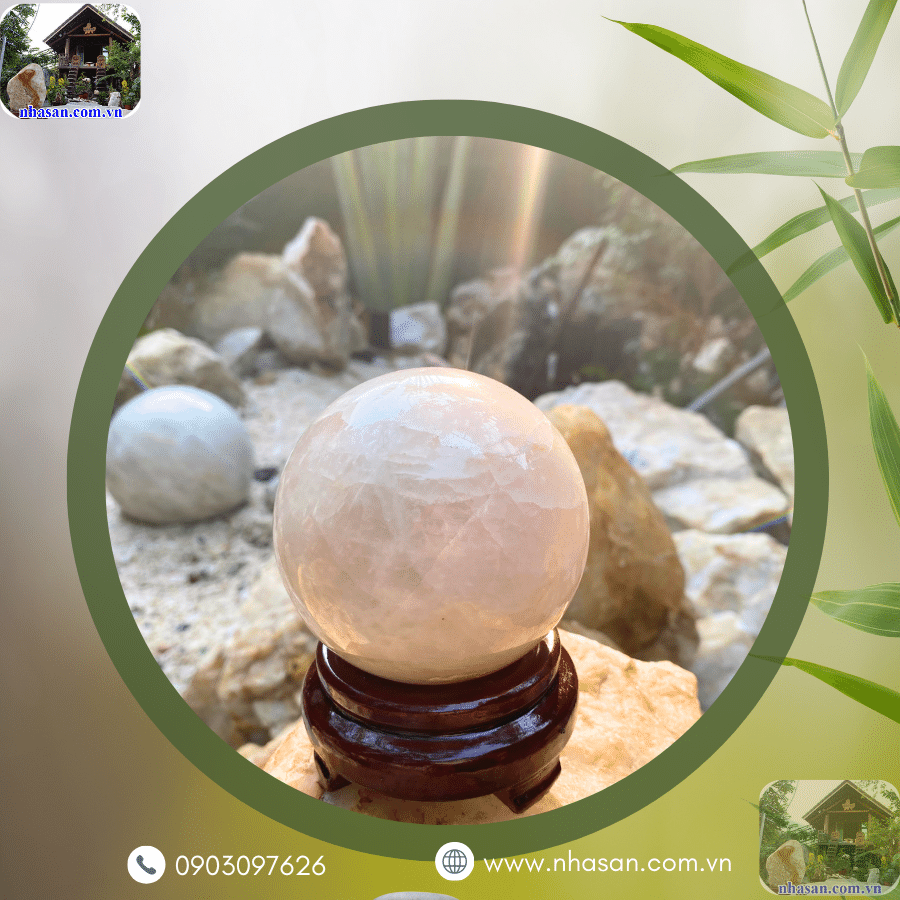 Quả cầu tán khí đá thạch anh còn có tác dụng hỗ trợ sức khỏe, tài lộc và may mắn Quả cầu tán khí đá thạch anh còn có tác dụng hỗ trợ sức khỏe, tài lộc và may mắn