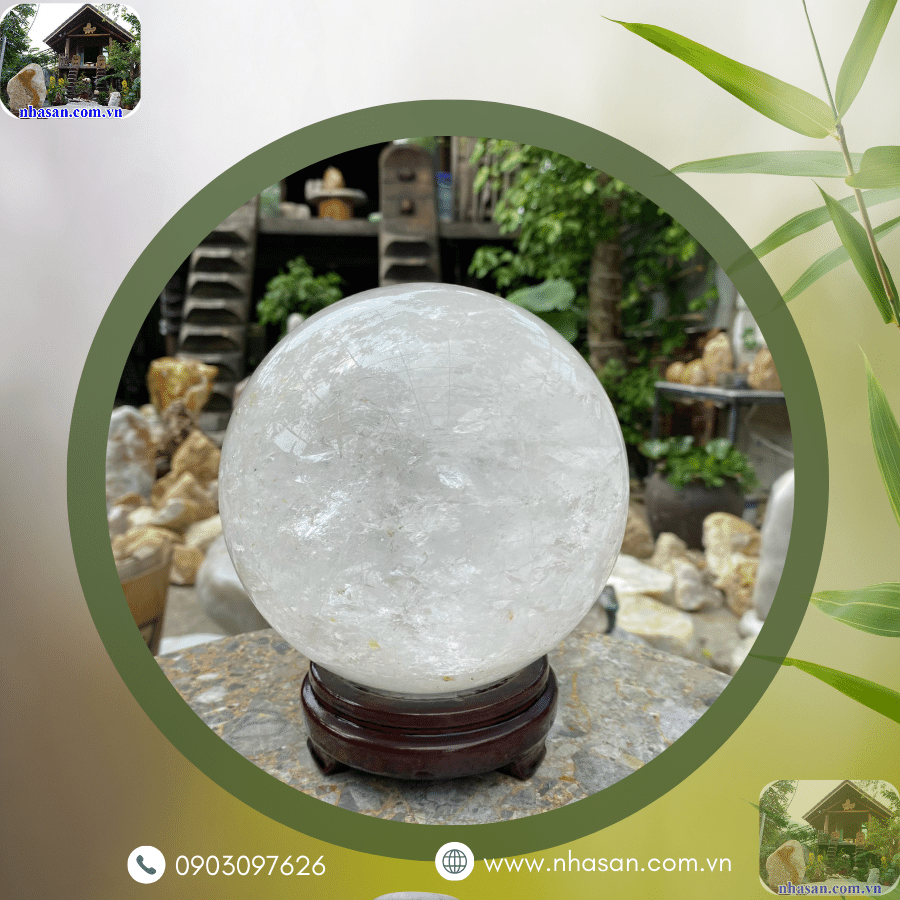 Bày trí quả cầu tán khí phong thủy ở phòng khách, phòng làm việc, phòng ngủ,... Bày trí quả cầu tán khí phong thủy ở phòng khách, phòng làm việc, phòng ngủ,...
