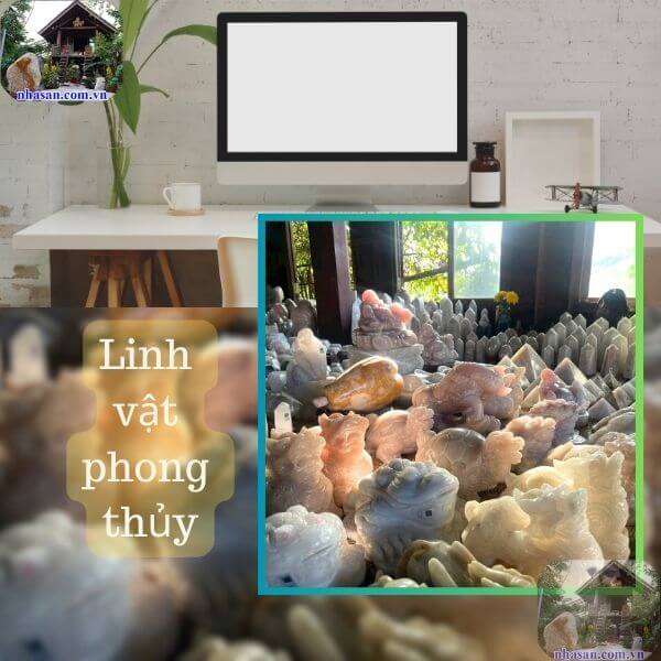 Tượng linh vật là một lựa chọn phổ biến để tăng cường năng lượng tích cực Tượng linh vật là một lựa chọn phổ biến để tăng cường năng lượng tích cực