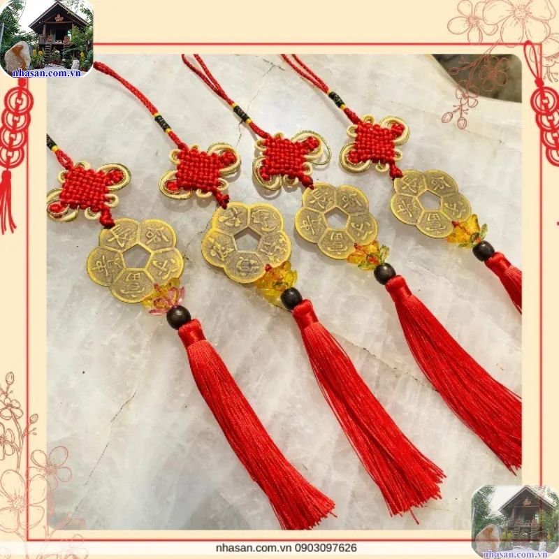 Đồng xu hoa mai tạo ra sự luân chuyển năng lượng liên tục, không bị ngắt quãng Đồng xu hoa mai tạo ra sự luân chuyển năng lượng liên tục, không bị ngắt quãng