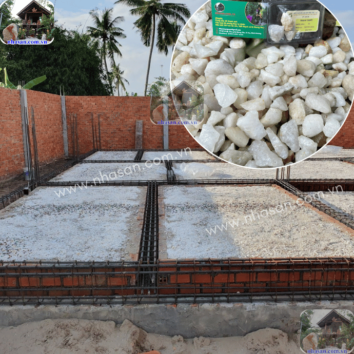 Bước hoàn thiện công trình Bước hoàn thiện công trình