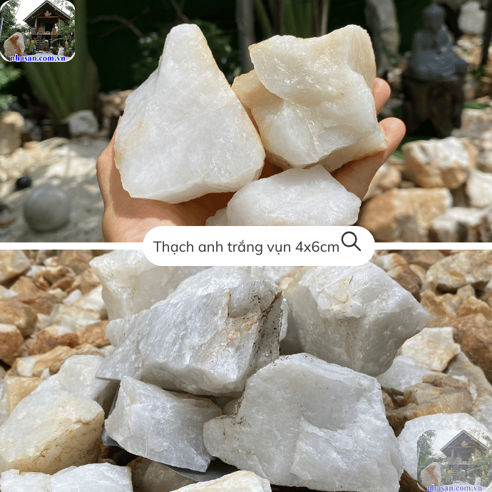 Sử dụng đá thạch anh rải móng nhà đem lại rất nhiều lợi ích Sử dụng đá thạch anh rải móng nhà đem lại rất nhiều lợi ích