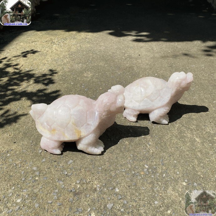 Nhà Sàn Tây Nguyên chuyên cung cấp rùa phong thủy được chế tác từ đá thạch anh tự nhiên Nhà Sàn Tây Nguyên chuyên cung cấp rùa phong thủy được chế tác từ đá thạch anh tự nhiên