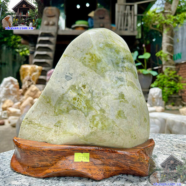 Màu xanh ngọc tự nhiên của đá cẩm thạch Màu xanh ngọc tự nhiên của đá cẩm thạch