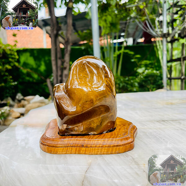 Trụ đá mã não có lợi cho sức khỏe và tinh  thần gia chủ Trụ đá mã não có lợi cho sức khỏe và tinh  thần gia chủ