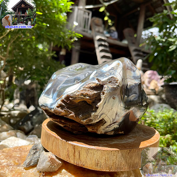 Đá mã não có độ cứng từ 6.5 - 7 mohs Đá mã não có độ cứng từ 6.5 - 7 mohs