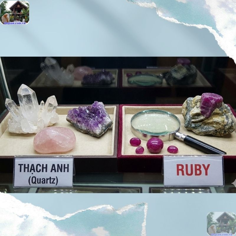 So sánh đá Ruby và Thạch Anh chi tiết So sánh đá Ruby và Thạch Anh chi tiết
