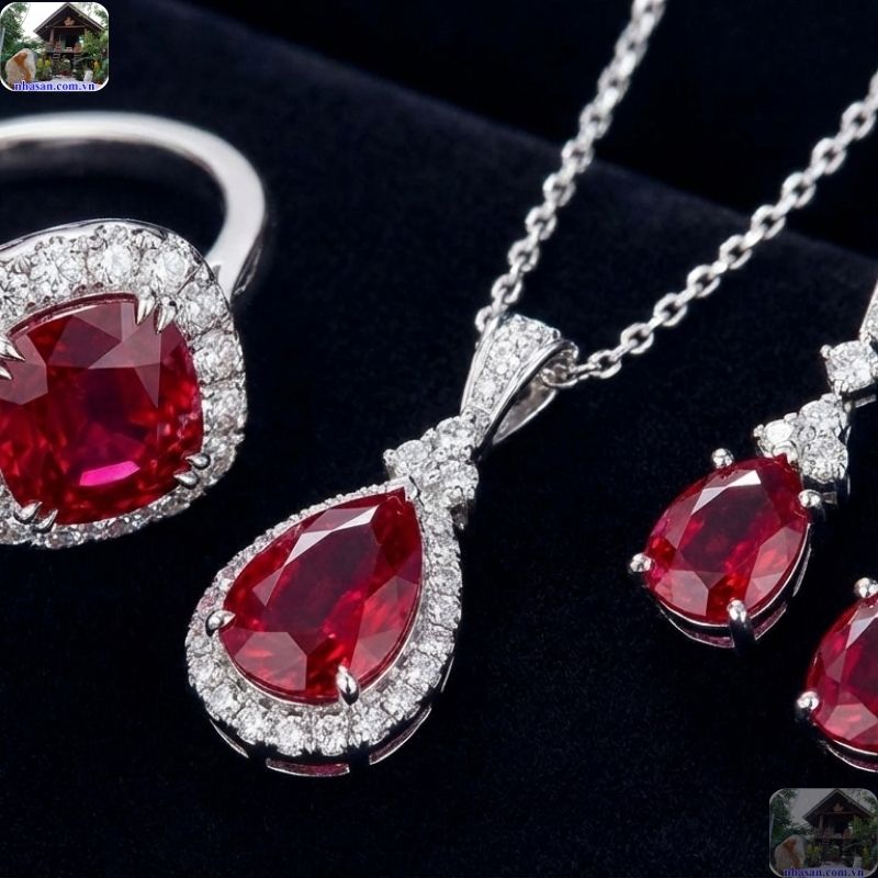 Đeo Ruby giúp người dùng luôn cảm thấy tràn đầy năng lượng Đeo Ruby giúp người dùng luôn cảm thấy tràn đầy năng lượng