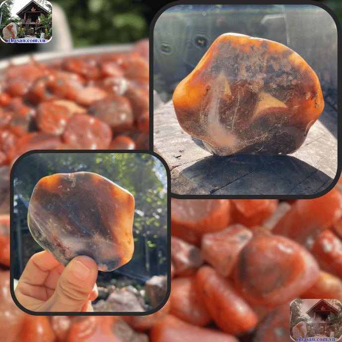 Vân đá càng sắc nét và rõ ràng, năng lượng phong thủy càng mạnh mẽ Vân đá càng sắc nét và rõ ràng, năng lượng phong thủy càng mạnh mẽ