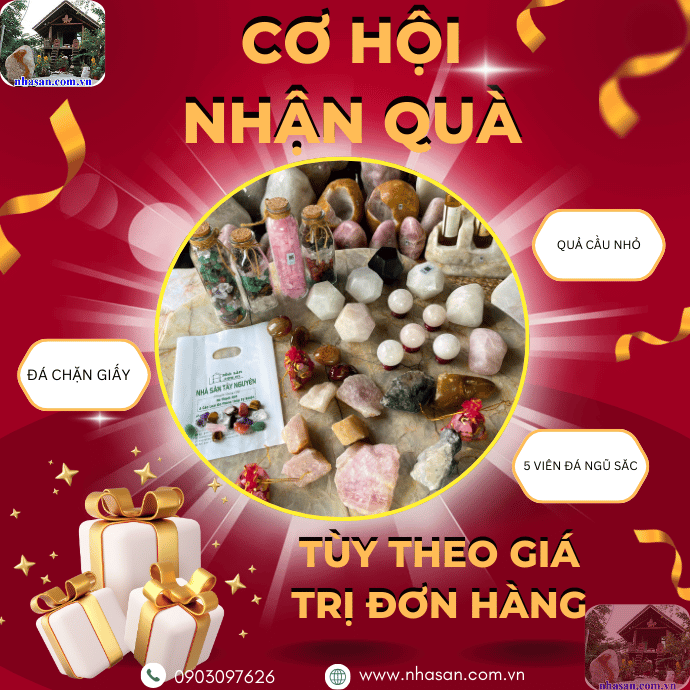Mua đá phong thủy tại Nhà Sàn tặng ngay quà chất Mua đá phong thủy tại Nhà Sàn tặng ngay quà chất