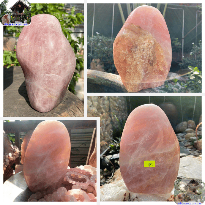 Tác dụng của đá thạch anh hồng tạo ra nhiều lợi ích tích cực cho người dùng Tác dụng của đá thạch anh hồng tạo ra nhiều lợi ích tích cực cho người dùng