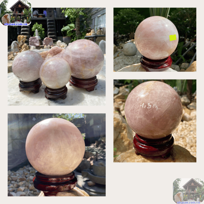 Đặt thạch anh hồng trên bàn làm việc giúp tăng cường sự sáng suốt Đặt thạch anh hồng trên bàn làm việc giúp tăng cường sự sáng suốt