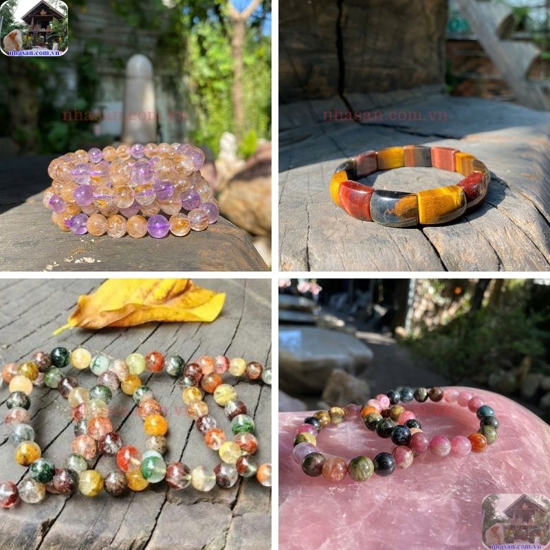 Đeo thạch anhvân đá trong tự nhiên, nó tạo ra một lực từ trường rất nhẹ giúp kích thích các huyệt đạo ở cổ tay Đeo thạch anhvân đá trong tự nhiên, nó tạo ra một lực từ trường rất nhẹ giúp kích thích các huyệt đạo ở cổ tay