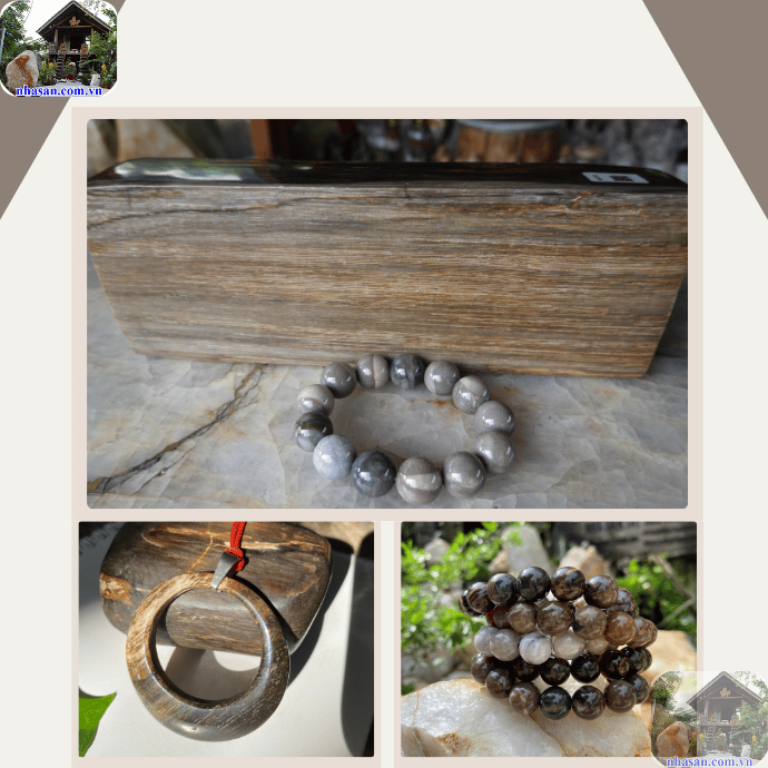 Gỗ hóa thạch được ứng dụng nhiều trong lĩnh vực trang trí, phong thủy Gỗ hóa thạch được ứng dụng nhiều trong lĩnh vực trang trí, phong thủy