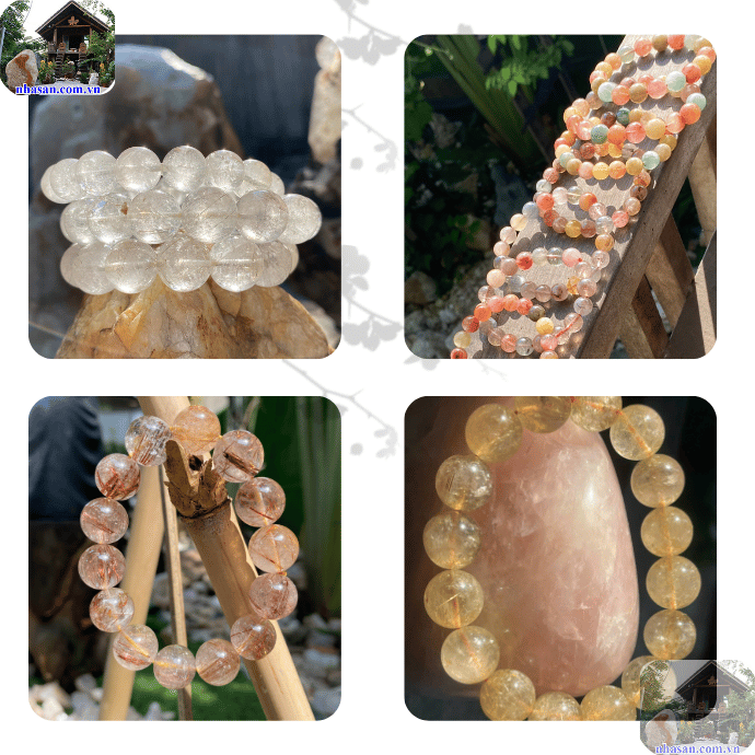 Thạch anh bao thể là đá có bên trong chứa các tạp chất hoặc khoáng vật khác Thạch anh bao thể là đá có bên trong chứa các tạp chất hoặc khoáng vật khác