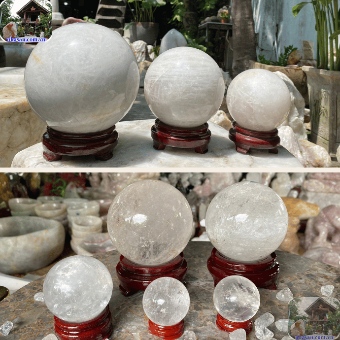 Đá thạch anh bao thể cũng thích hợp xuất hiện trong các buổi thiền định Đá thạch anh bao thể cũng thích hợp xuất hiện trong các buổi thiền định