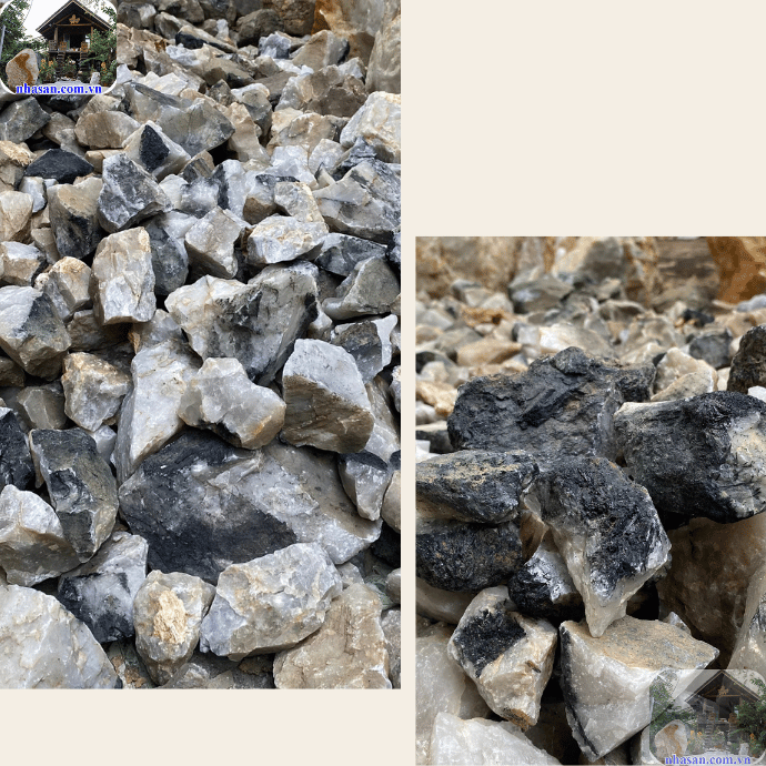 Dựa vào các khoáng chất bên trong mà đá bao thể được chia thành nhiều loại Dựa vào các khoáng chất bên trong mà đá bao thể được chia thành nhiều loại