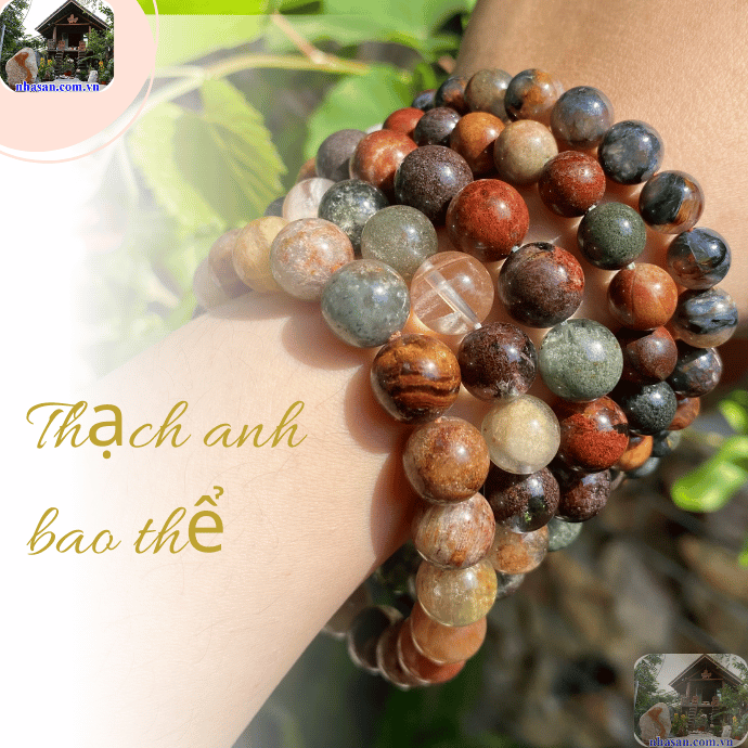 Vẻ đẹp bao thể bên trong luôn được lựa chọn chế tác thành trang sức đá Vẻ đẹp bao thể bên trong luôn được lựa chọn chế tác thành trang sức đá